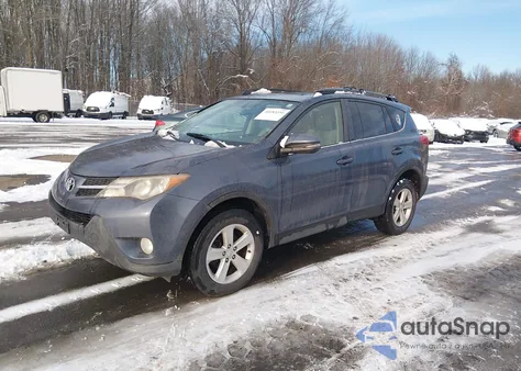 2013 Toyota Rav4 Xle from USA, damaged, VIN JTMRFREVXDD005140